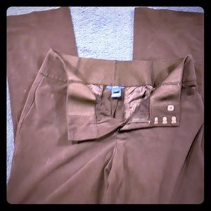 Stretchy waist maternity pants